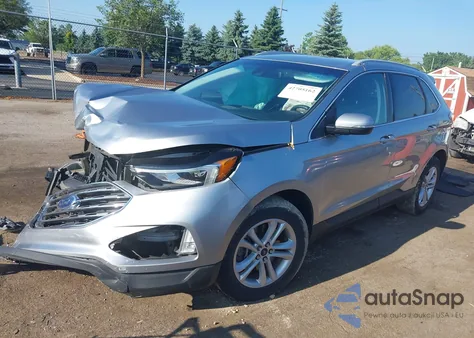 2020 Ford Edge Sel z USA, uszkodzony, nr VIN 2FMPK4J91LBA09091
